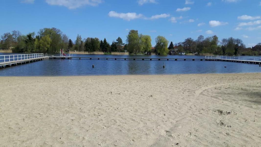 Ferienhaus Paul Am Klostersee, Urlaub Mit Hund 다르군 외부 사진