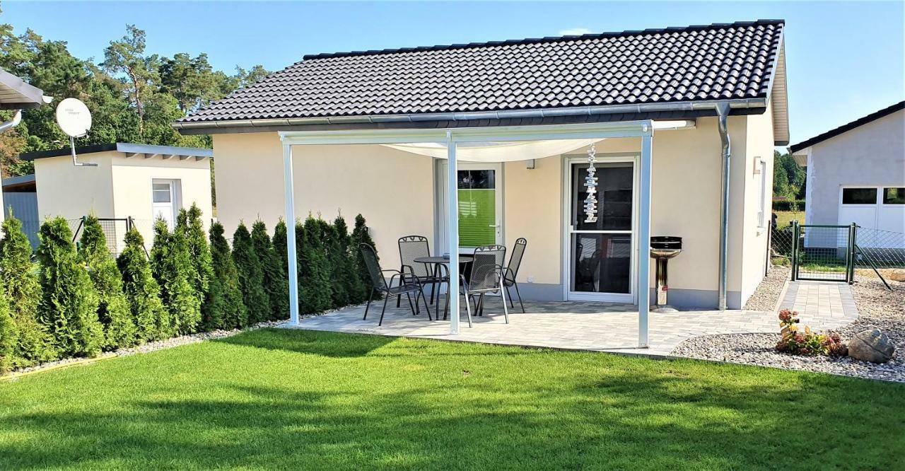 Ferienhaus Paul Am Klostersee, Urlaub Mit Hund 다르군 외부 사진